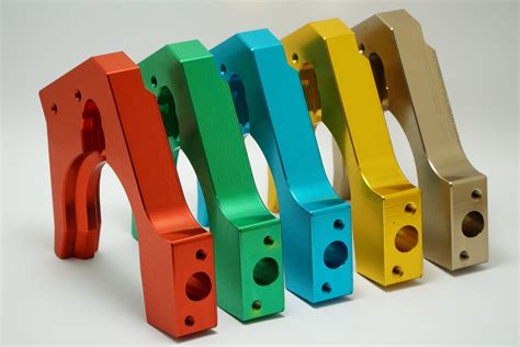 anodizing parts in China